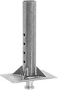 Bulldog - Bulldog 0289640300 Gooseneck To 5th Wheel Trailer Coupler Adapter