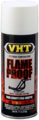 VHT - VHT SP101 Exhaust Flameproof Flat White High Temp