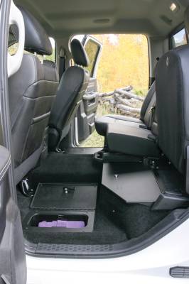 Tuffy Security Products - Tuffy Security Products 311-01 In-Floor Locking Cargo Lid