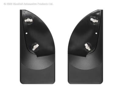 Weathertech - WeatherTech 120001 Rear No-Drill DigitalFit Mudflap Kit