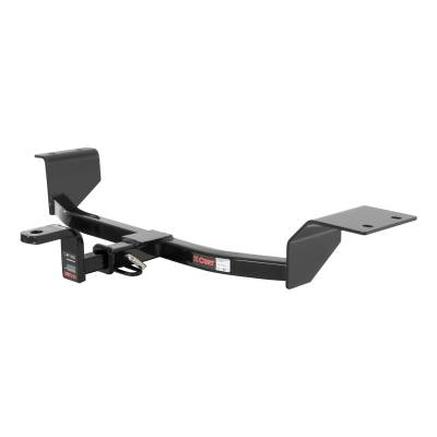 CURT - CURT 112893 Class-1 Trailer Hitch 1.25" Ball Mount for Select Toyota Celica Echo