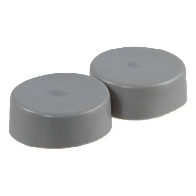 CURT - CURT 23244 2.44" Bearing Protector Dust Covers 2-Pack
