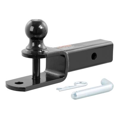 CURT - CURT 45005 3" 1 ATV Ball Mount