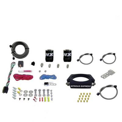 Nitrous Express - Nitrous Express 20933-00 Nx Nitrous Oxide System Kit GM LS 102mm TB Plate