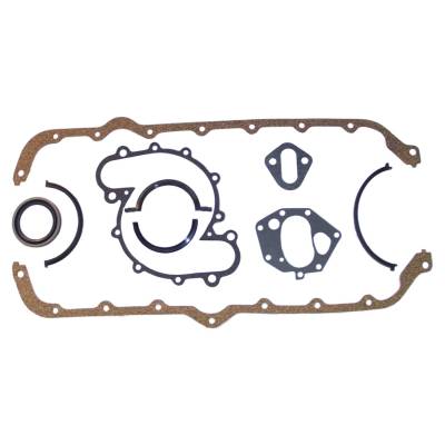 Crown Automotive Jeep Replacement - Crown Automotive J8125727 Engine Conv Gasket Set for 71-91 CJs/C104/SJ/J-Series