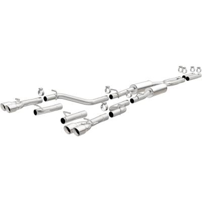 MagnaFlow Exhaust Products - MagnaFlow 19217 Competition Series Cat-Back System for 15-23 Dodge Challenger