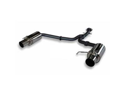 HKS - HKS 32003-BT002 Hi-Power Muffler Exhaust for 06-13 Lexus IS350/IS250 RWD