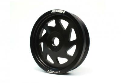 Perrin Performance - Perrin Performance PSP-ENG-101BK Lightened Crank Pulley