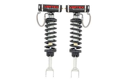 Rough Country Suspension Systems - Rough Country 689021 Vertex 2.5 Front Coilovers 6" Lift for 19-24 RAM 1500 4WD