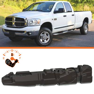 TITAN Fuel Tanks - TITAN Fuel Tanks 7030303 SUPER SERIES Extra-Large Under-Body Diesel Tank