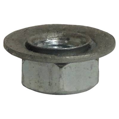 Crown Automotive Jeep Replacement - Crown Automotive 6502028 Footman Loop Mounting Nut for 97-18 Jeep Wrangler JK/TJ