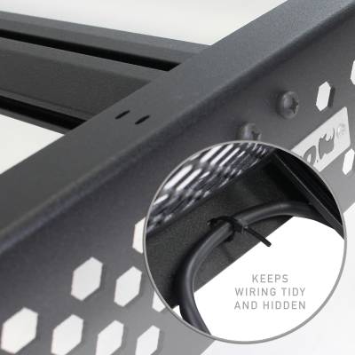 Go Rhino - Go Rhino 5933110T Ceros Low Profile Roof Rack for Silverado/Sierra 1500