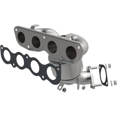 MagnaFlow Exhaust Products - MagnaFlow 22-235 OEM Grade Manifold Catalytic Converter
