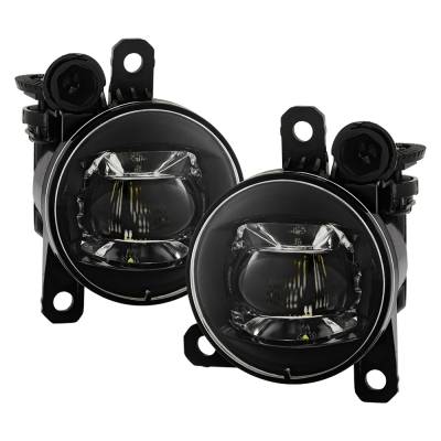 Spyder Auto - Spyder Auto 9052279 Full LED Fog Lights w/Switch
