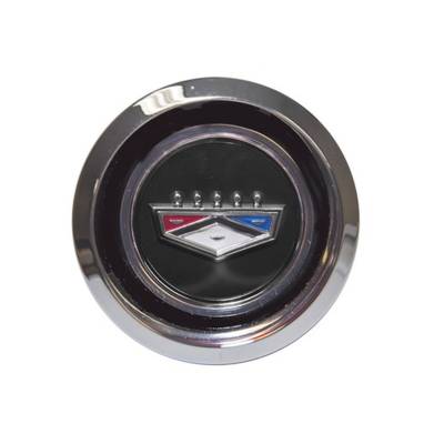 Scott Drake - Scott Drake C9OZ-1130-BLACK Wheel Cap for Ford/Mercury 400