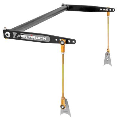 RockJock 4x4 - RockJock CE-9902-17 Antirock Sway 45" Bar Kit 17" Steel Arms Universal