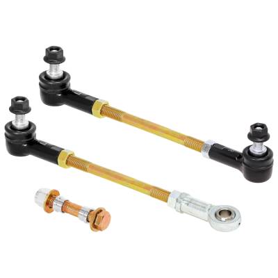 RockJock 4x4 - RockJock RJ-243100-103 Antirock Sway Bar End Link Kit