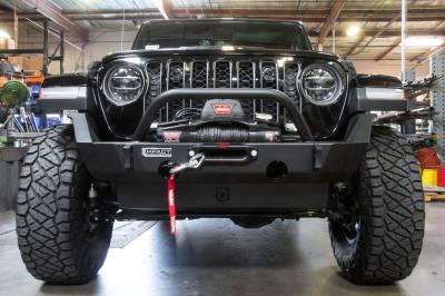 ICON Impact Series Offroad Armor - ICON 25152 Mid Width Bumper Extension/Wings for 18+ Jeep Gladiator/Wrangler JL