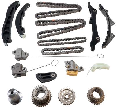 Melling - Melling 3-1038S Stock Replacement Timing Kit
