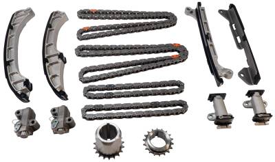 Melling - Melling 3-1041S Stock Replacement Timing Kit