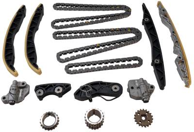 Melling - Melling 3-1062S Stock Replacement Timing Kit