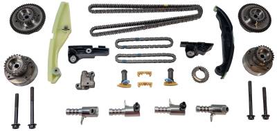 Melling - Melling 3-1049SVVT1 Stock Replacement Timing Kit