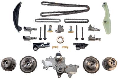 Melling - Melling 3-1049SWVVT Stock Replacement Timing Kit
