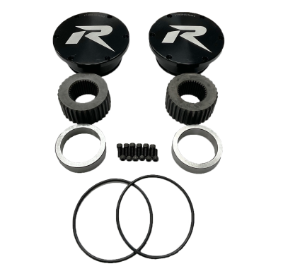 Revolution Gear and Axle - Revolution Gear D60S-Flange-Kit Dana 60 35-SPL Drive Flange Kit 05+ Super Duty