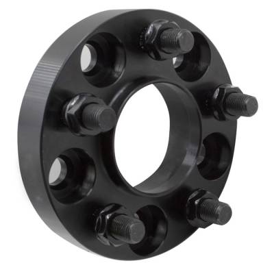 Coyote Premium Wheel Accessories - Coyote 5450-5450-A14 Billet Aluminum Wheel Spacers 5x4.50 1.00 HC 70.5 M14x1.5