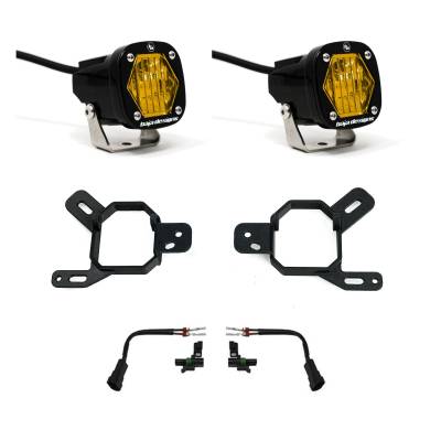 Baja Designs - Baja Designs 44-7879 S1 Fog Pocket Light Kit