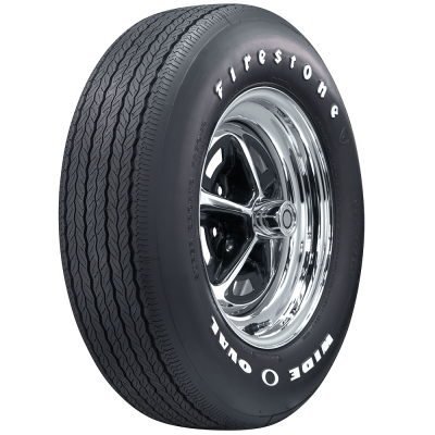 Coker - Coker 54880 FR70-14 FIRESTONE Raised White Letter