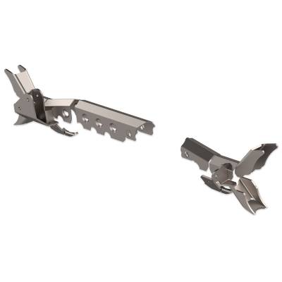 Artec Industries - Artec JK3055 Front Axle Armor Kit Dana30 w/Trackbar for 07-18 Jeep Wrangler JK