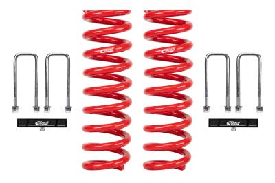 Eibach - Eibach E30-82-069-05-22 Pair Front Springs + Rear Lift Blocks