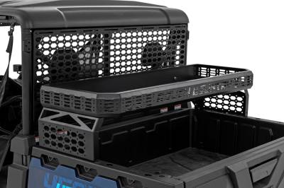 Rough Country Suspension Systems - Rough Country 96128 Over Bed Cargo Rack for Cfmoto Uforce 1000/1000 XL/U10 Pro