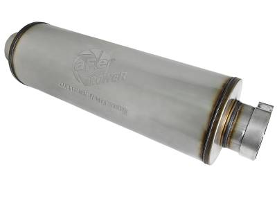 aFe Power - aFe Power 49M00038 SATURN 4S 4" Center/Center Stainless Steel Muffler