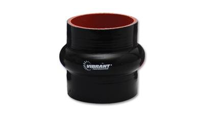 Vibrant Performance - Vibrant 2734 4 Ply Hump Hose 3" IDx3" Long Black