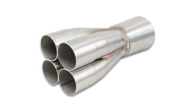 Vibrant Performance - Vibrant 10306 4-1 S.S Merge Collector 1.875" Inlet ID 3" Merge Out OD