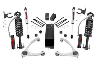 Rough Country Suspension Systems - Rough Country 19457 3.5" Suspension Lift Kit for 07-16 Silverado/Sierra 1500 4WD