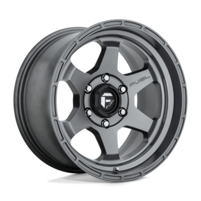 Fuel 1PC - Fuel Off Road D66518908450 Wheel D665 SHOK 18x9 6x5.5 1mm Matte Anthracite