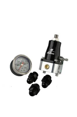 Aeromotive Fuel System - Aeromotive 13130 EFI Bypass Regulator & Fitting Kit