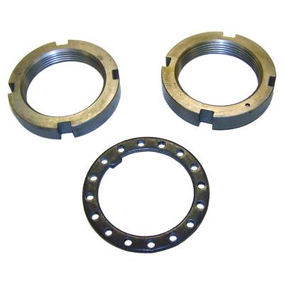 Crown Automotive Jeep Replacement - Crown Automotive 4004816K Axle Spindle Nut & Washer Kit