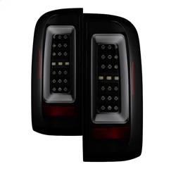 Spyder Auto - Spyder Auto 5085252 Black LED Light Bar Taillights for 15-19 Chevy Colorado