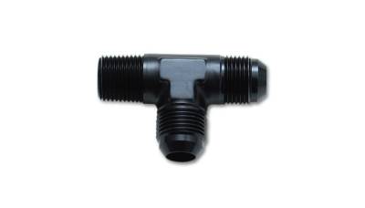 Vibrant Performance - Vibrant 10470 Flare To Pipe On Run Tee Adapter Fitting Size -3AN x 1/8" NPT
