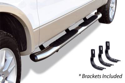 Go Rhino - Go Rhino 685403580CC 5" OE Xtreme Composite Side Steps Kit