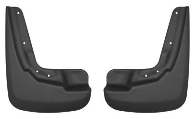 Husky Liners - Husky Liner 58901 Custom Front Mud Guards Black for Honda Ridgeline