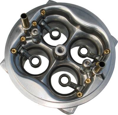 Proform - Proform 67108C Carburetor Main Body for Holley 950 CFM Double Pumper Carb