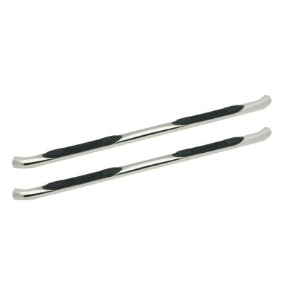 Westin - Westin 23-2750 Polished E-Series 3" Nerf Bars for 05-21 Nissan Frontier Crew Cab