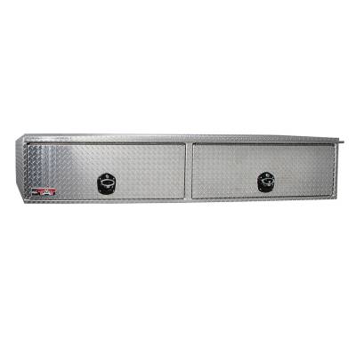 Westin - Westin 80-HTB88 Brute HD TopSider Tool Box w/Flip-Up Doors 88"x16"x13"