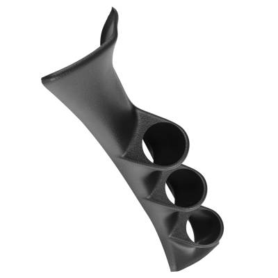 AutoMeter - AutoMeter 22613 Triple A-Pillar Mount 2-1/16" for 95-99 Eclipse/Talon