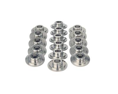 COMP Cams - COMP Cams 722-16 10DEG Titanium Retainer 16Pc for 1.625" OD Triple Springs